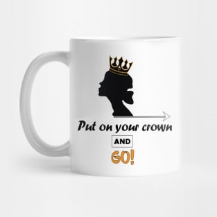 Golden crown Mug